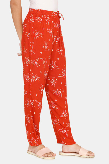 Coucou Woven Pyjama - Mandarin Orange — image 2